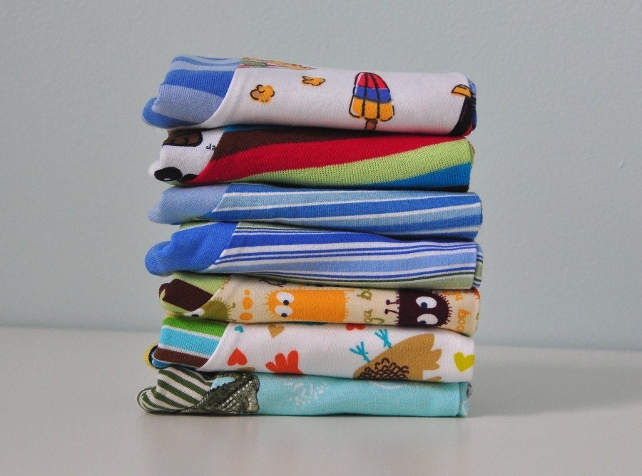 a Week's Worth of kids' Boxer Briefs