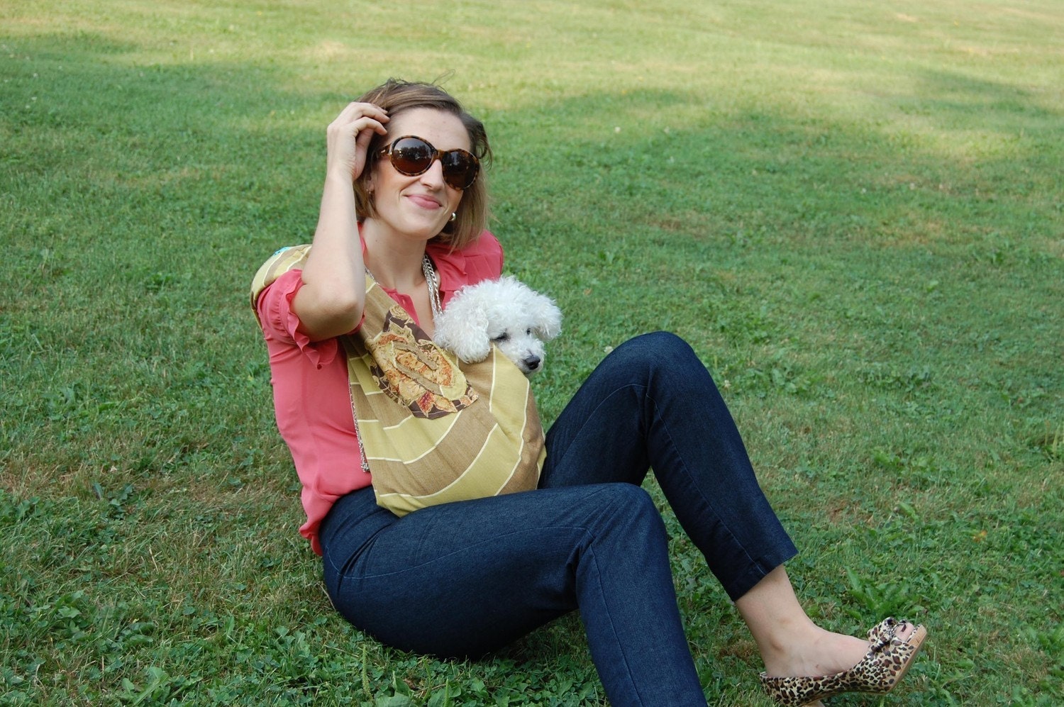 Fabulously Fierce Dog Sling Carrier