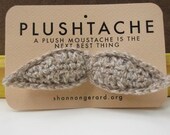 PLUSHTACHE-- Grey