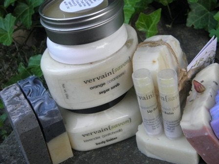 Vanilla Bean Sugar Scrub