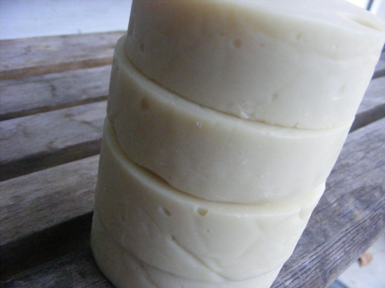 Cedarwood Peppermint Shaving Handmade Soap