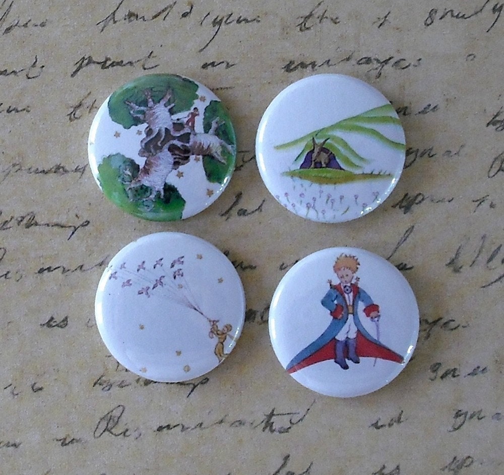 the little prince set of 4