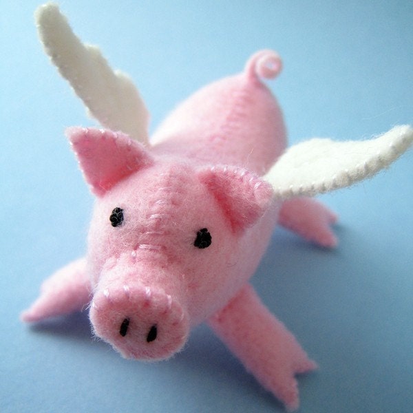 Pigasus - Small Felt Plush