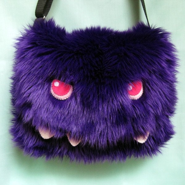 Monster Bag - Laptop Messenger Bag