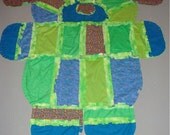Snuggly Puppy Rag Quilt