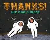 Thank You Postcard - We Had A Blast