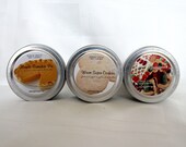 Baked Treat Soy Travel Candle Set