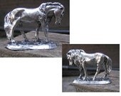 Pony Collectible Miniature Figure in Pewter