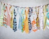 The Beau- neckties for boys of all ages- choose your favorite 2 from any available fabrics in my shop