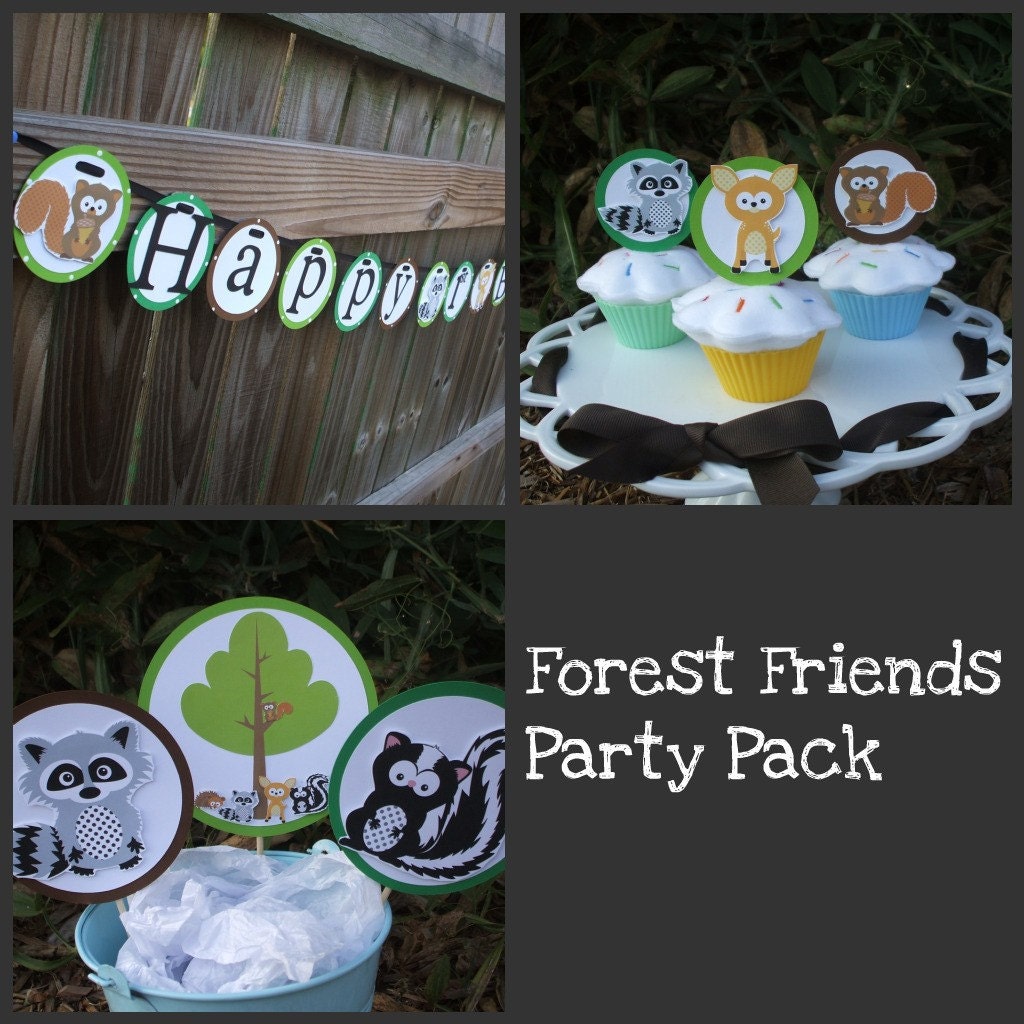 Forest Friends Party Pack Il_170x135