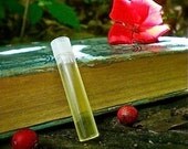 Perfume Oil Sample: BLOODLUST tm (smoky patchouli, red rose, musk) by Poison Apple Apothecary