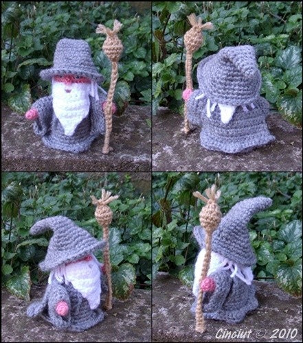 Gandalf the Gray pdf crochet pattern