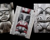 Set of 3 5x7 Haida Prints