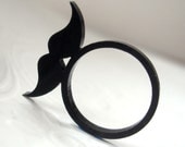 Mustache Ring
