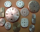 Vintage Watch Dials Faces - Lot of 12 - About Face
