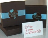 Gift Box and Handmade Gift Tag