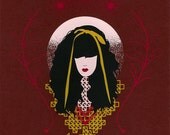 Moonstruck Screen Print 8 x 10