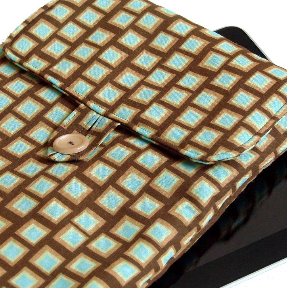 iPad Cover - Checkered Boxes