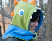 Made to Order - Cuddly Dinosaur Scoodie - not eligible for coupon codes