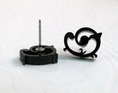 Swirl Stud Earrings