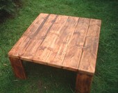 Reclaimed Timber Coffee Table