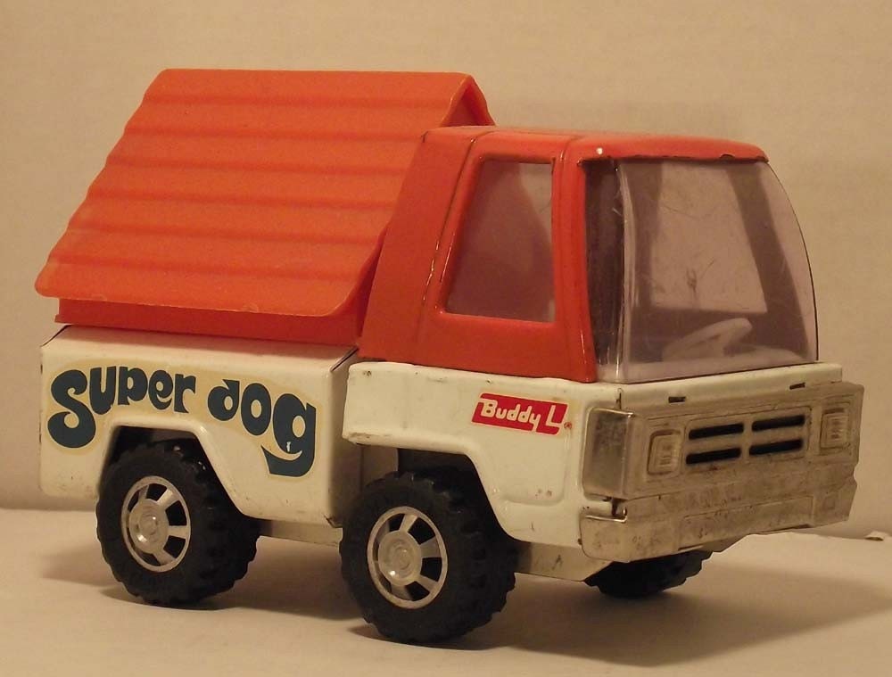 Buddy L Super Dog Truck Collectible