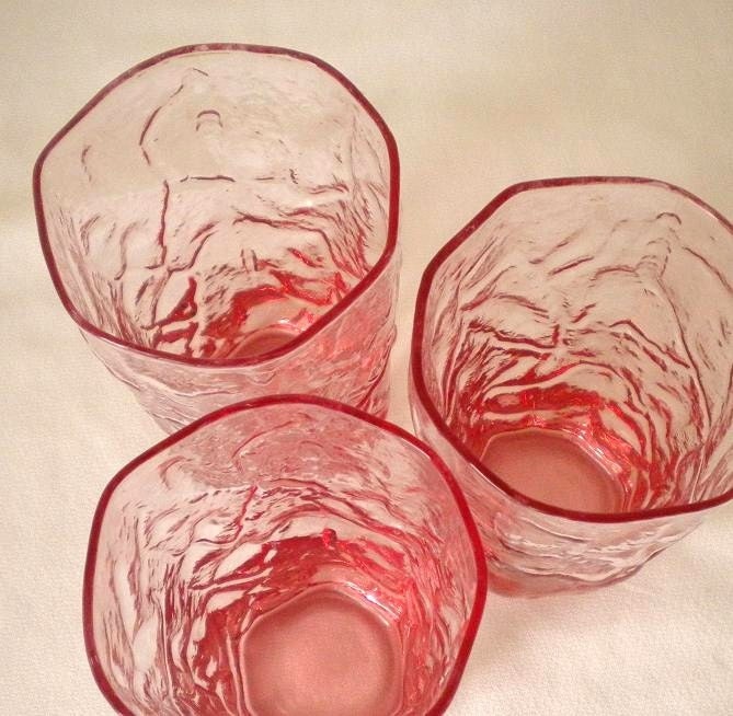 PINK LAVA set of three
