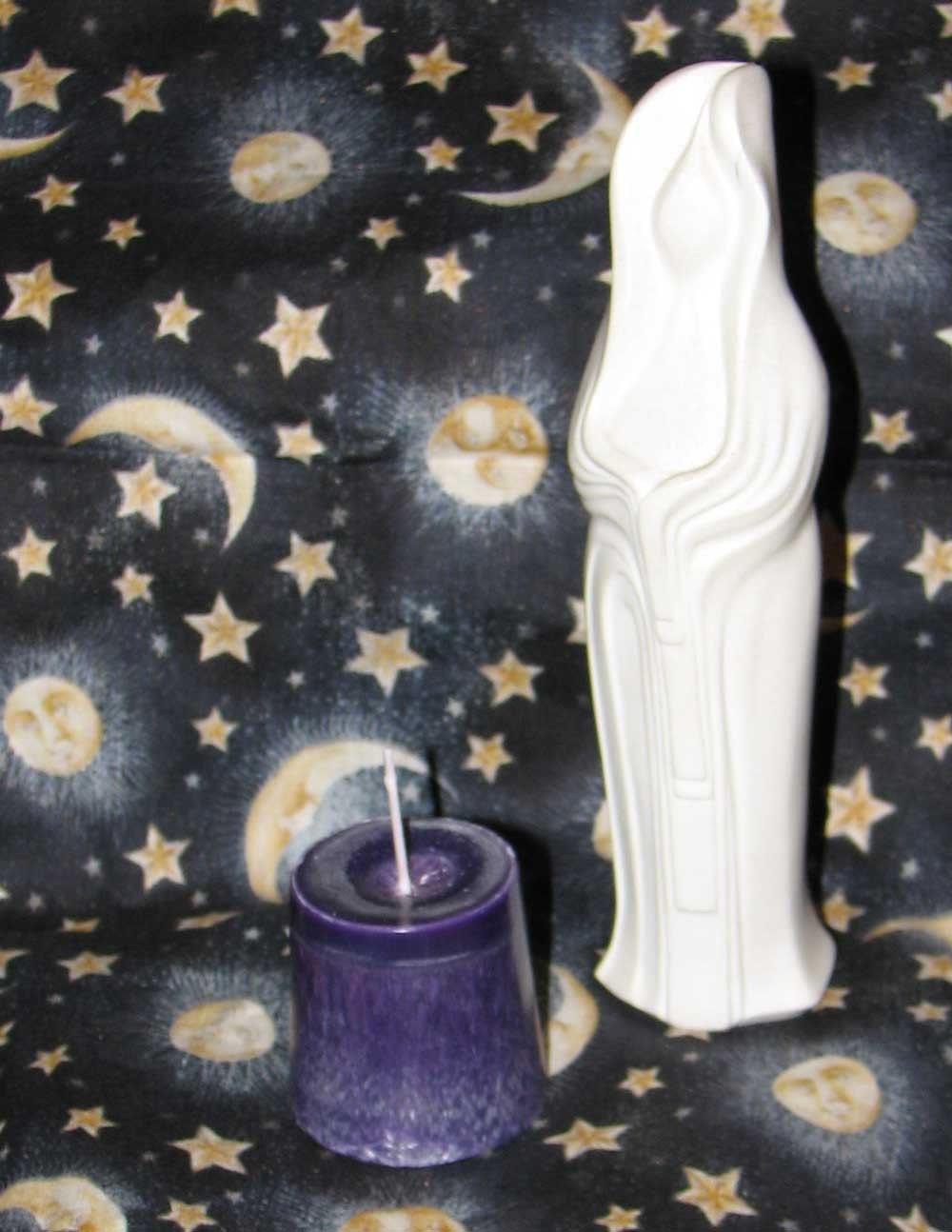 Magick Spell Candle: Spirituality