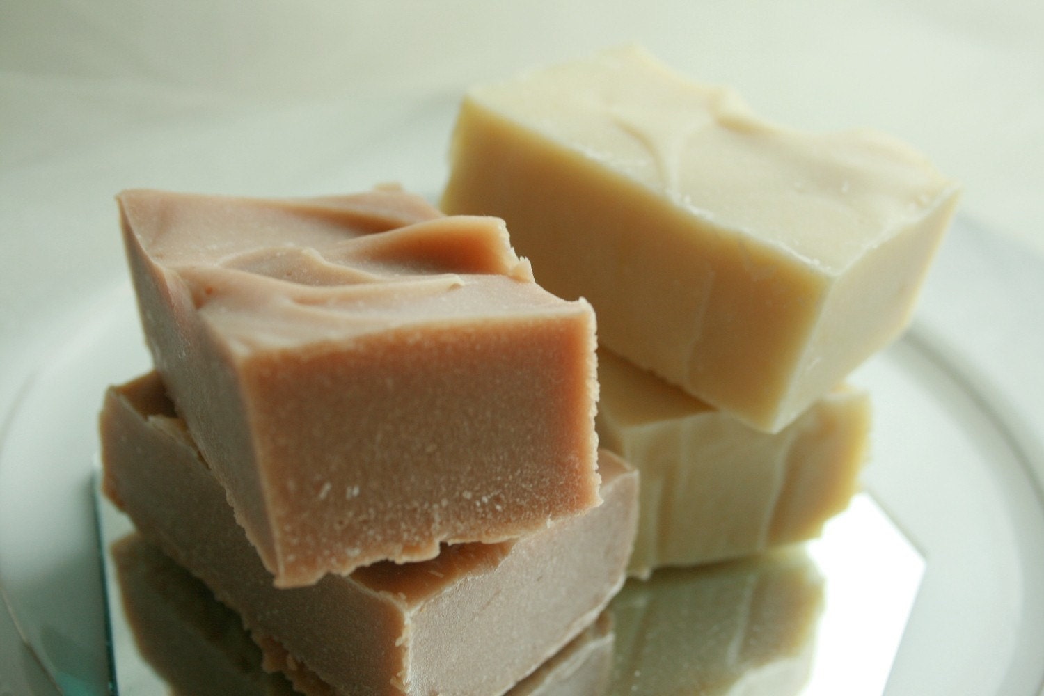 Travel Size Handmade Soap - 4 bars
