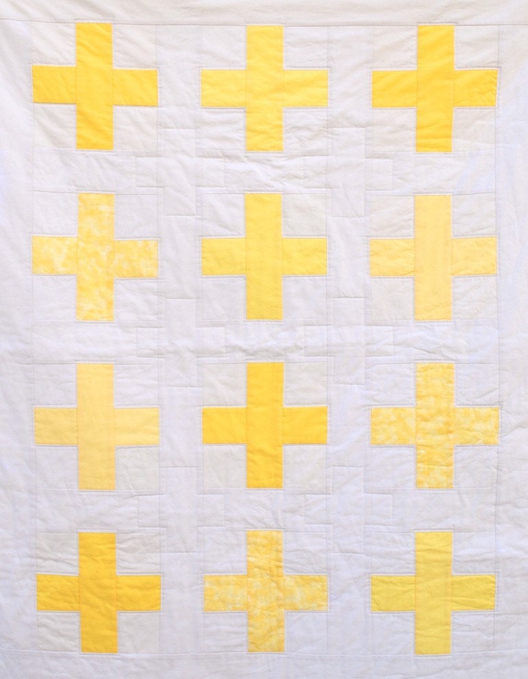 Cross Crib Quilt
