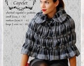 The Bibury Capelet pdf sewing pattern e-pattern