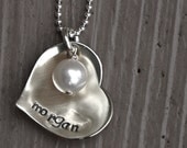 Very cute heart necklace