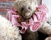 Collectible Handmade Teddy Bear by avintageobsession on etsy