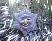 Jack Frost Snowflake Pendant