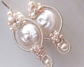 North Pacific Pearl Earrings