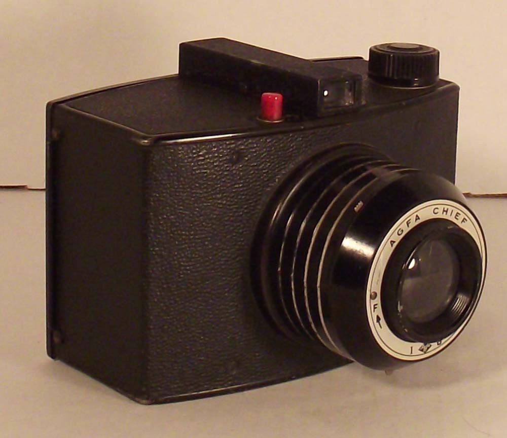 Agfa Chief Vintage Camera