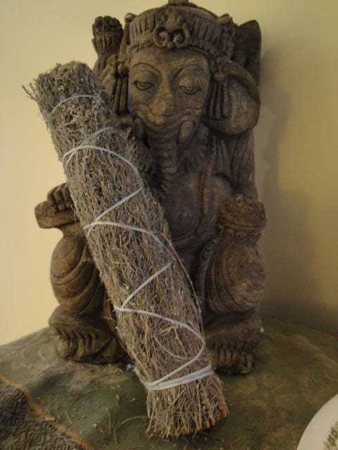 The Ultimate Smudge Stick - GIANT 12" - Copal, Sage, Lavender, Juniper, Rosemary