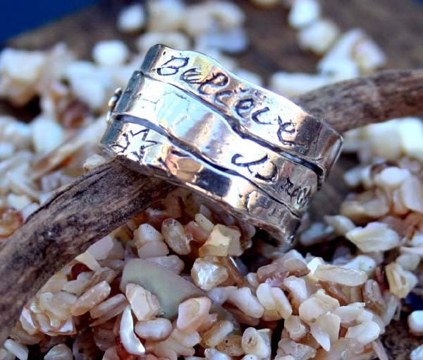 Believe Dreams Happen Ring