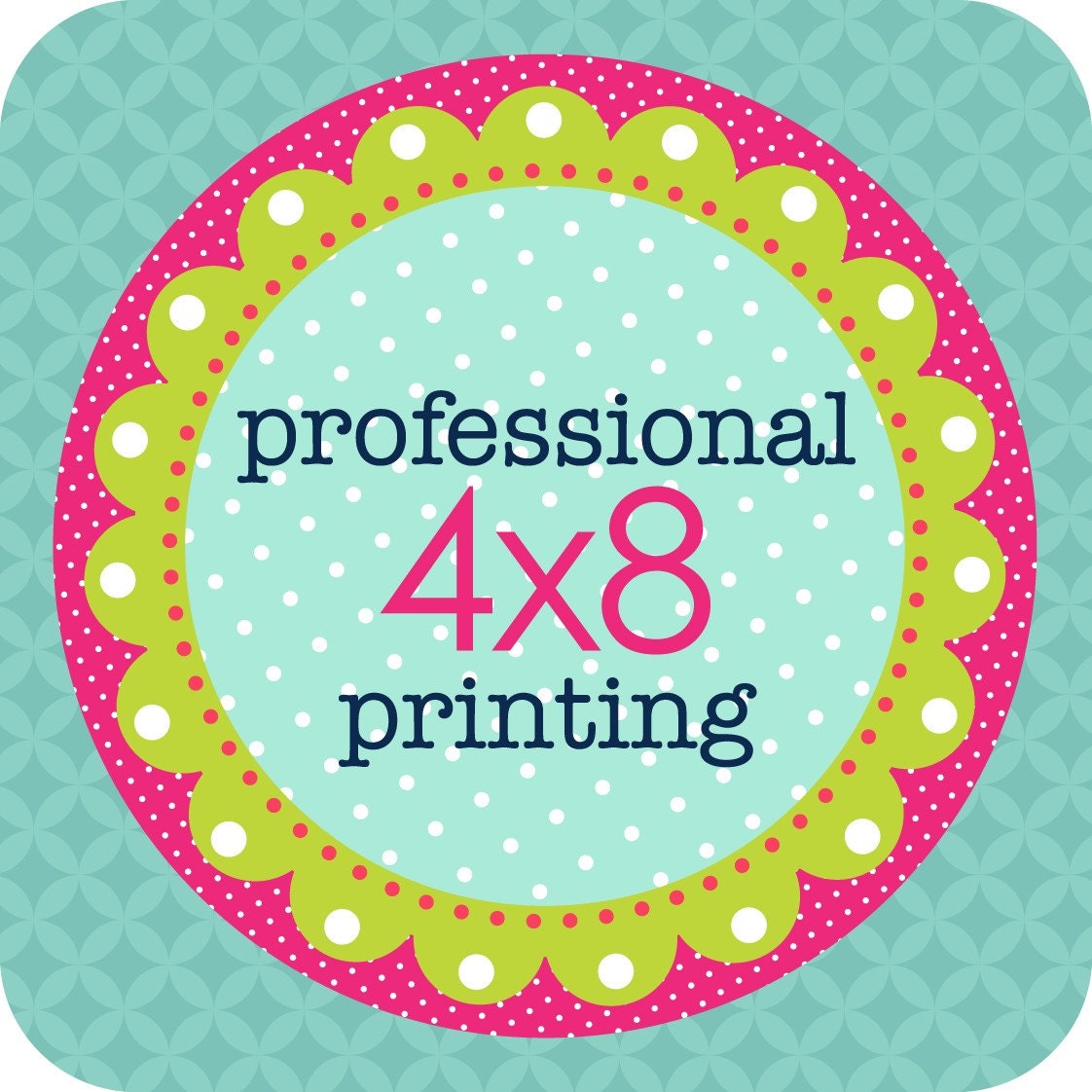 25 Printed 4x8 Lustre Paper Cards with Envelopes - 2 day shipping