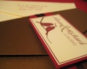 Autumn Love Birds Invitation Set