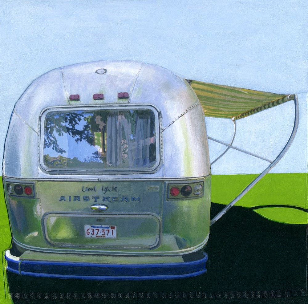 Land Yacht one - limited edition archival print 10/100
