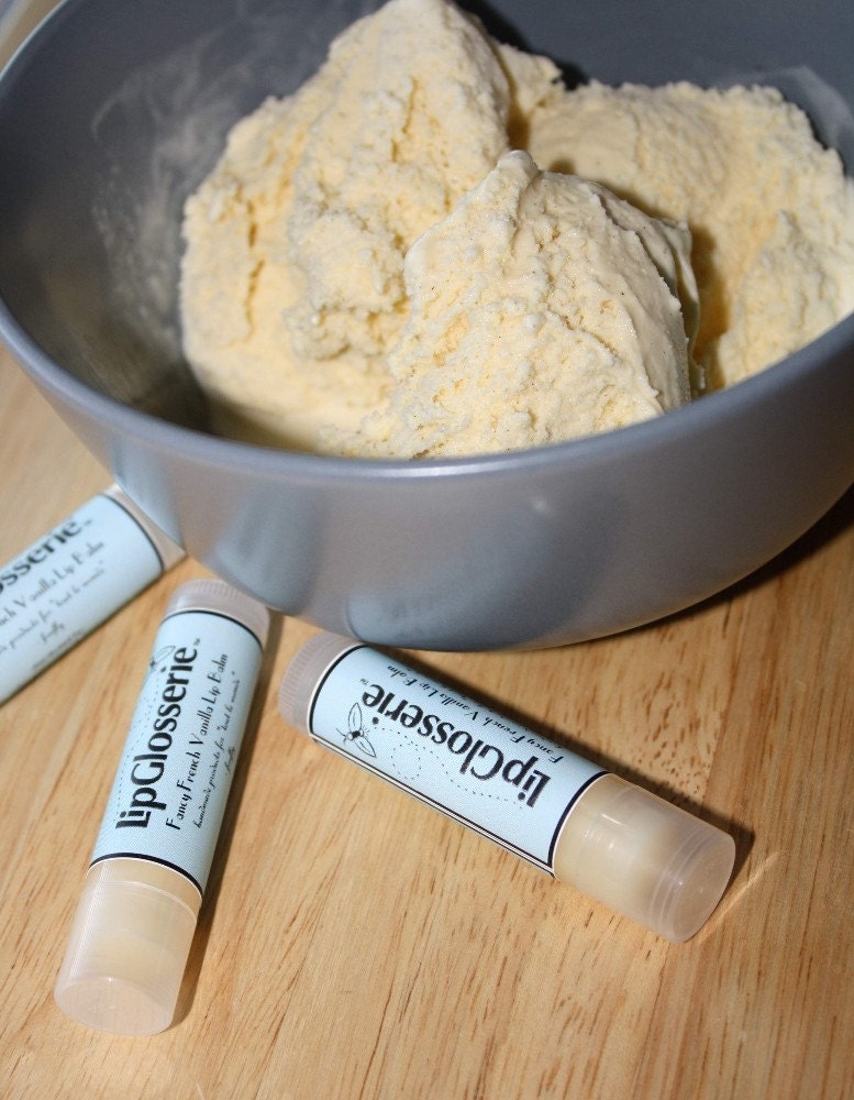 Vegan Lip Balm - French Vanilla - Handmade