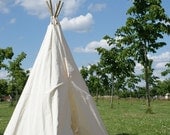 Tipi, Teepee, playtent indoor and outdoor-COVER ONLY-Free shipping