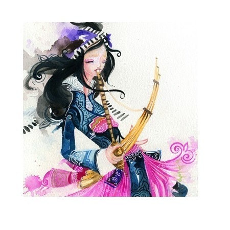 Suab Ncaag Limited Edition Print