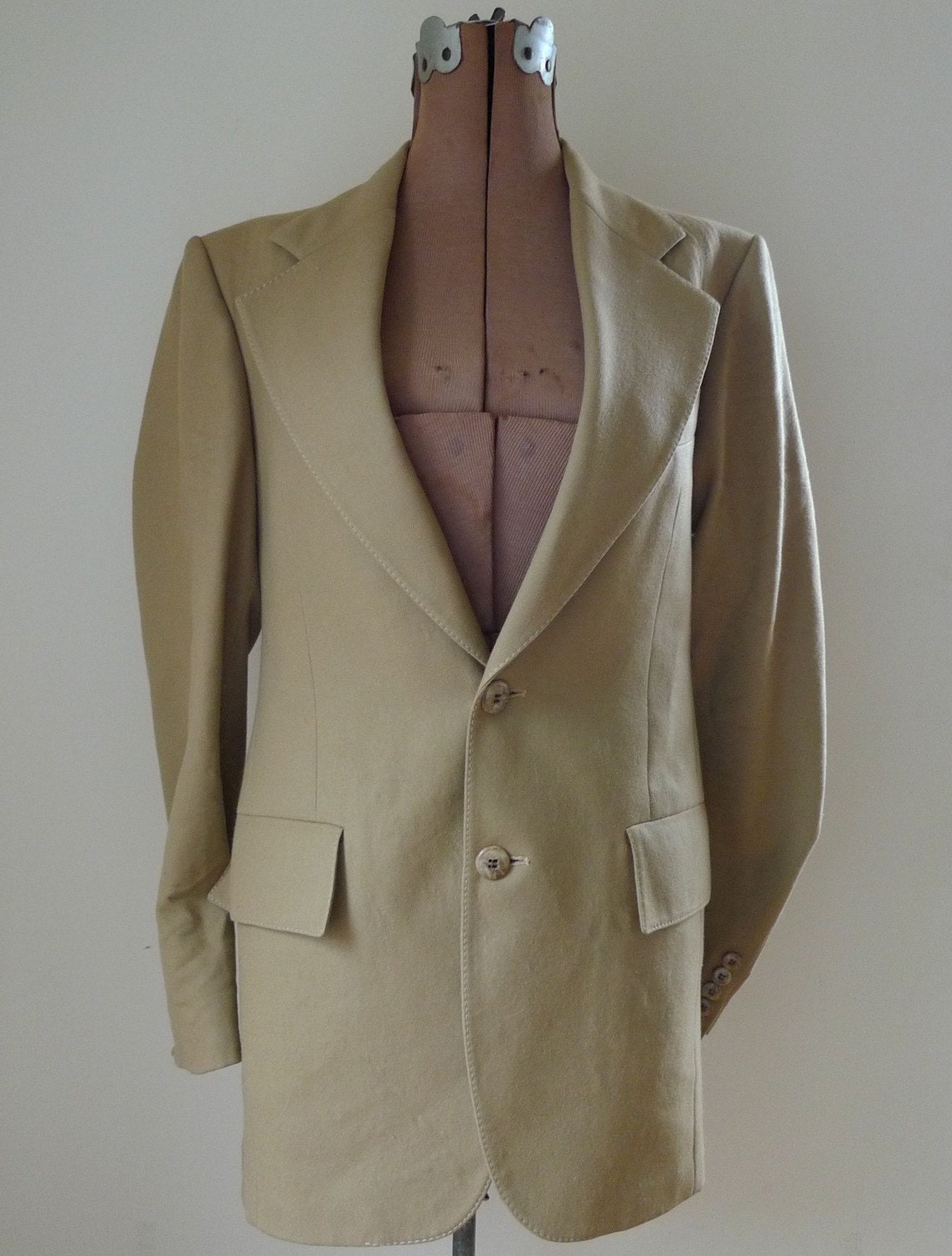 Camel Wool Blazer