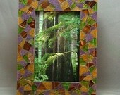 Tiki - 4x6 Mosaic Frame