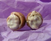 Sinful Cinnamon Bun Earrings