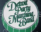 Detroit Party Marching Band Gigposter