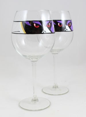 Ravens Wine Glasses