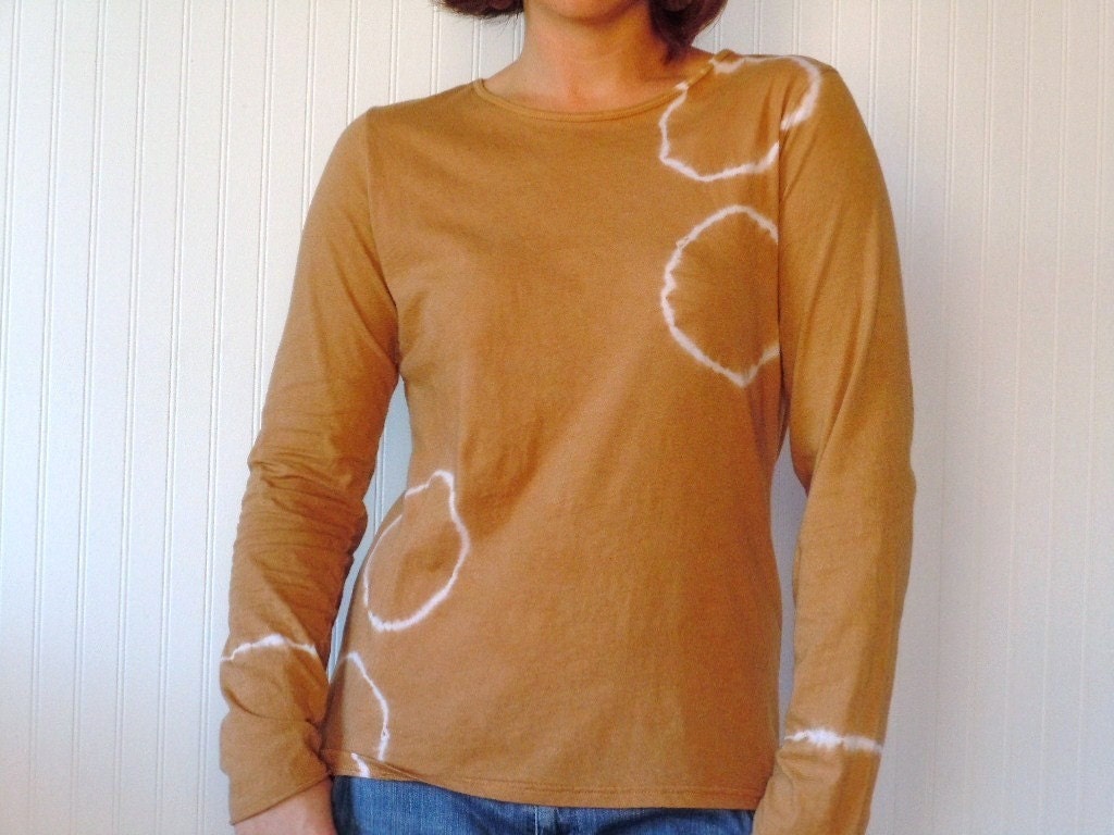 Longsleeve Tie Dye Tee in Circle Game